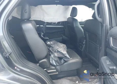 2019 Ford Explorer Xlt from USA, damaged, VIN 1FM5K7D81KGA36701